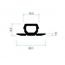 AFT CNT-VR15 Уплотнитель...