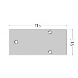 N 50-1024K Торцеваz заглушка