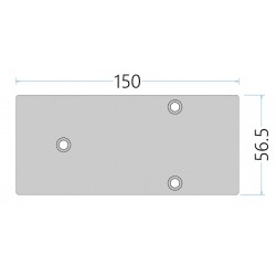 Торцевая заглушка Шины N 50...