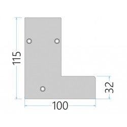 Шина BTS aluminium  N50 F...