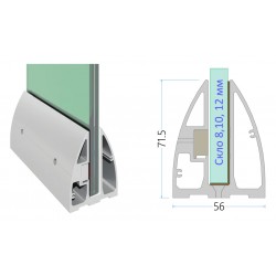 Шина BTS aluminium S 40