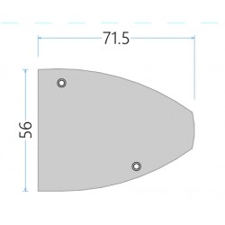 S 40  Декоративная крышка